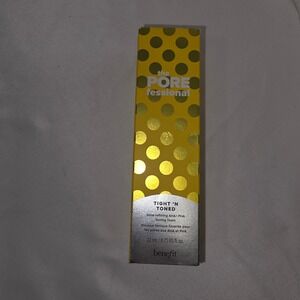 Benefit The POREfessional Tight 'N Toned AHA+PHA Pore-Refining Toning Foam 22ml